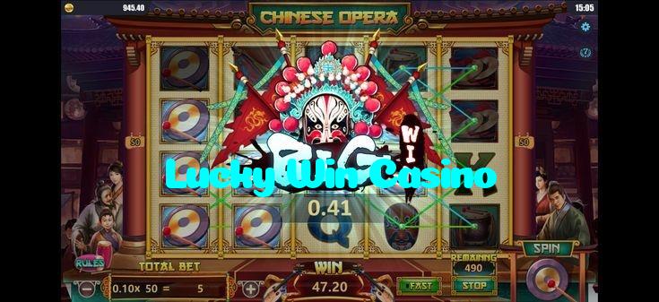 available types of Lucky Win Casino bet including pre-match live express and system bets