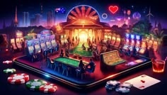 Lucky Win Casino casino presented on mobile device in Pakistan with slots and live games