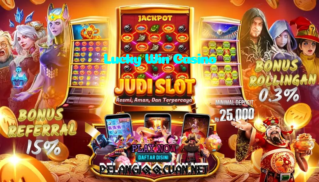 Lucky Win Casino خوش آمدید بونس +600% پیشکش موبائل ایپ کے پروموشن سیکشن میں دکھائی دیتی ہے۔