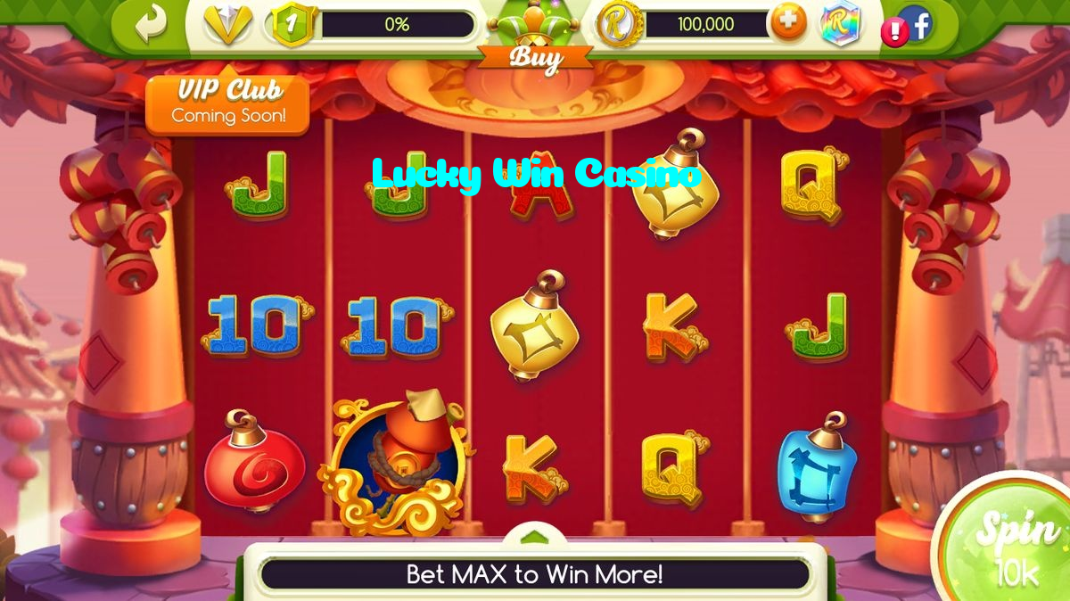Lucky Win Casino casino presented on mobile device in Pakistan with slots and live games