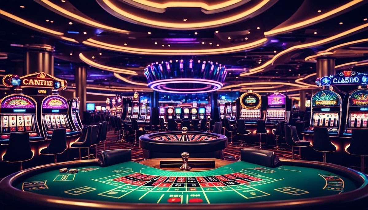 Lucky Win Casino آن لائن کیسینو میں اصل گیمز